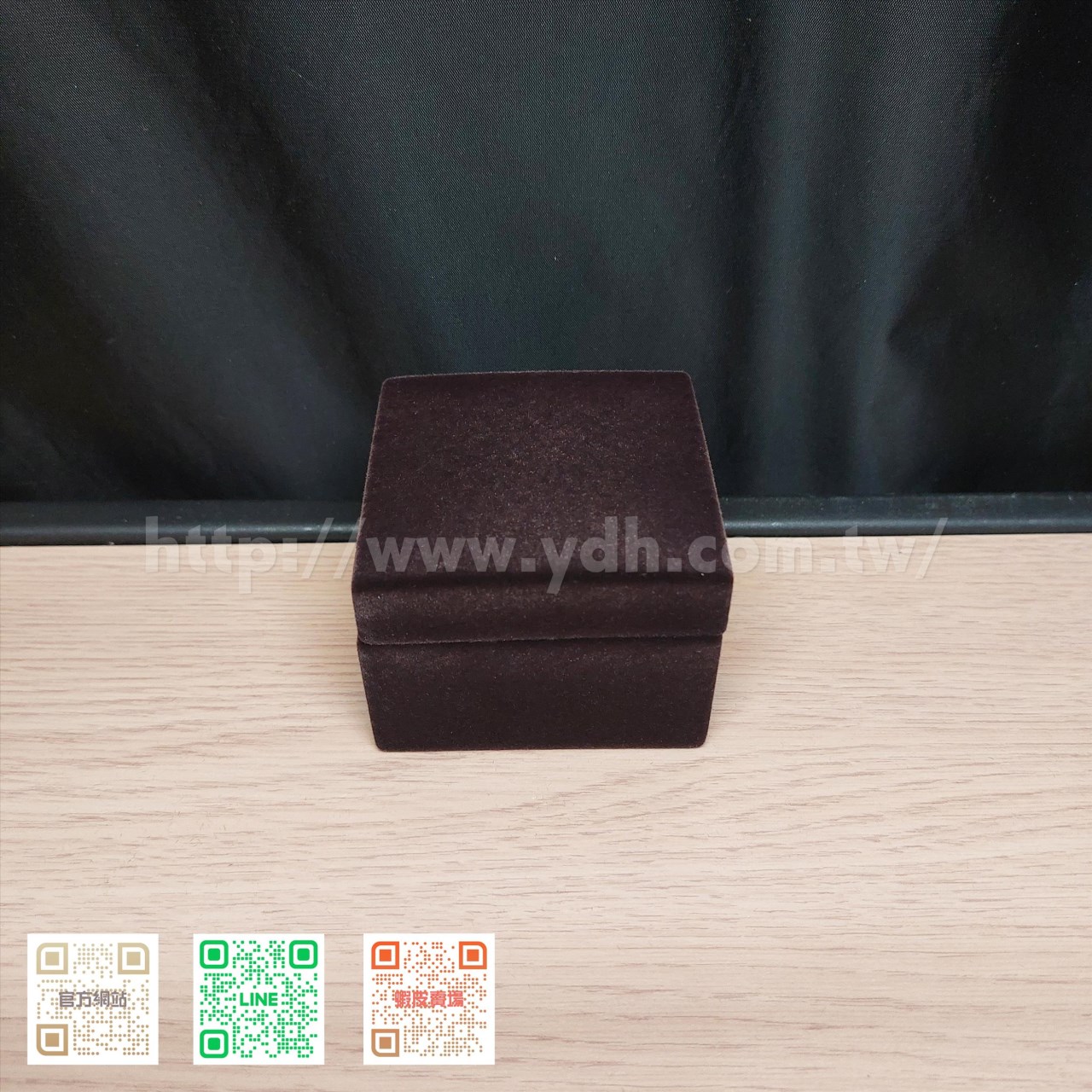 風雅系列戒指絨盒