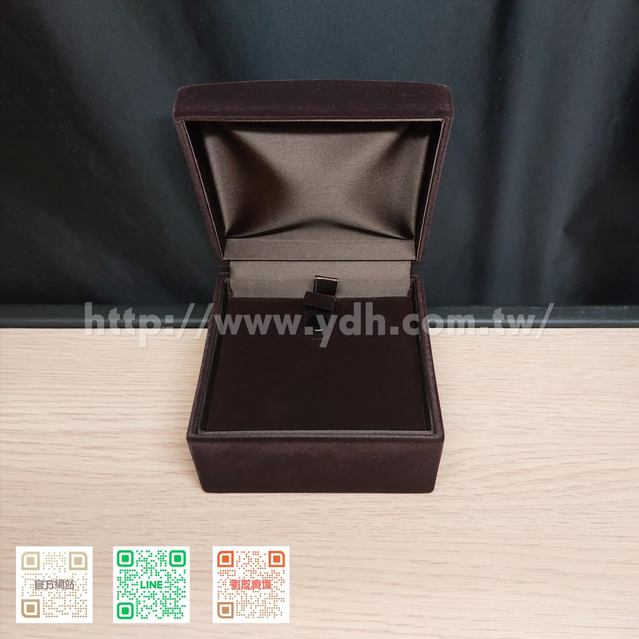 風雅系列手鐲絨盒(扣子)