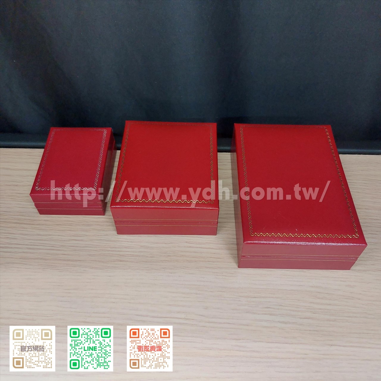 RP系列項鍊墜子盒-小
