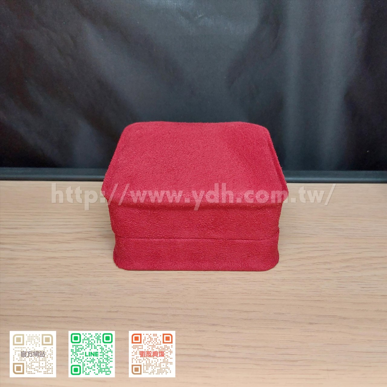 DN麂皮系列手鐲盒(扣子)