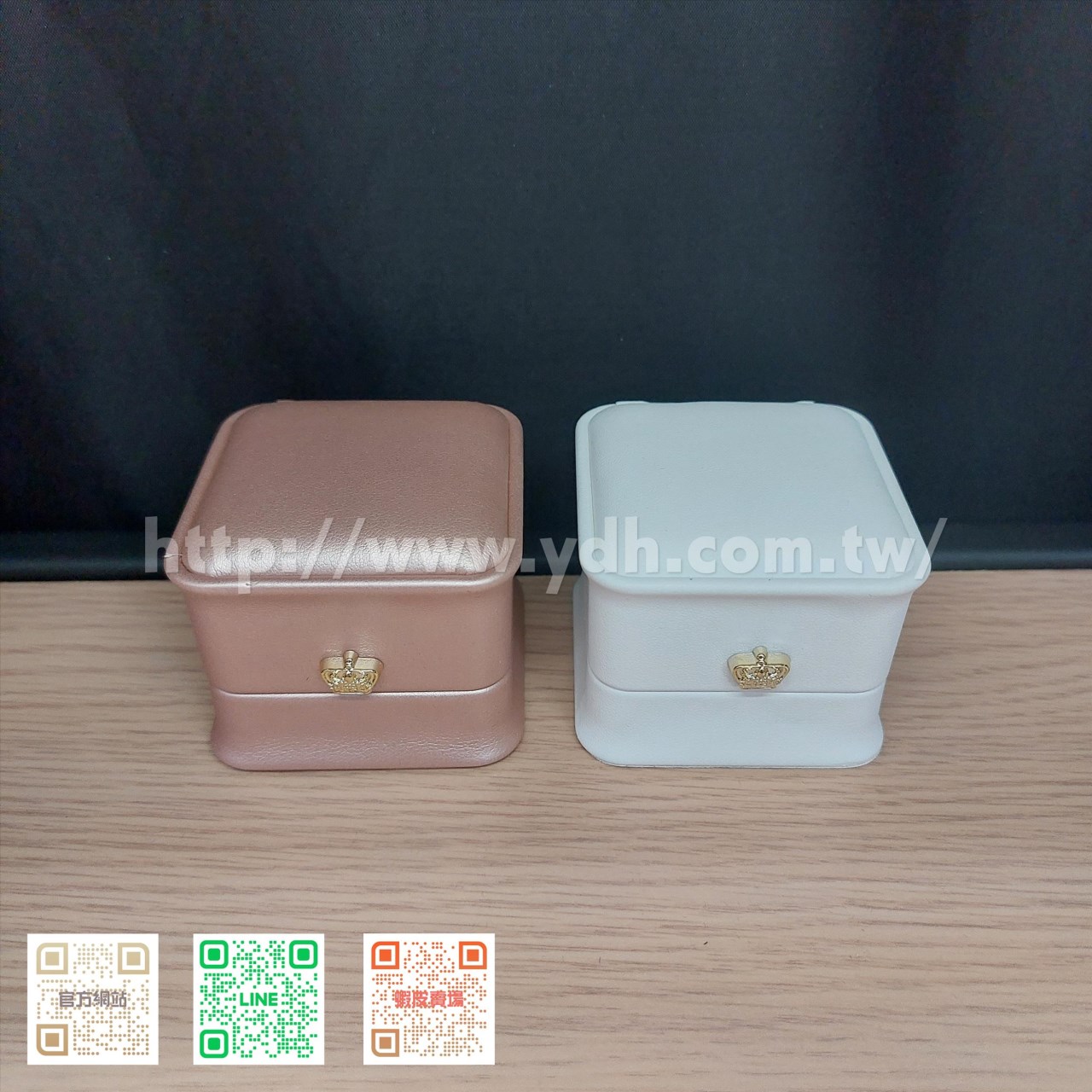 皇冠系列戒指盒