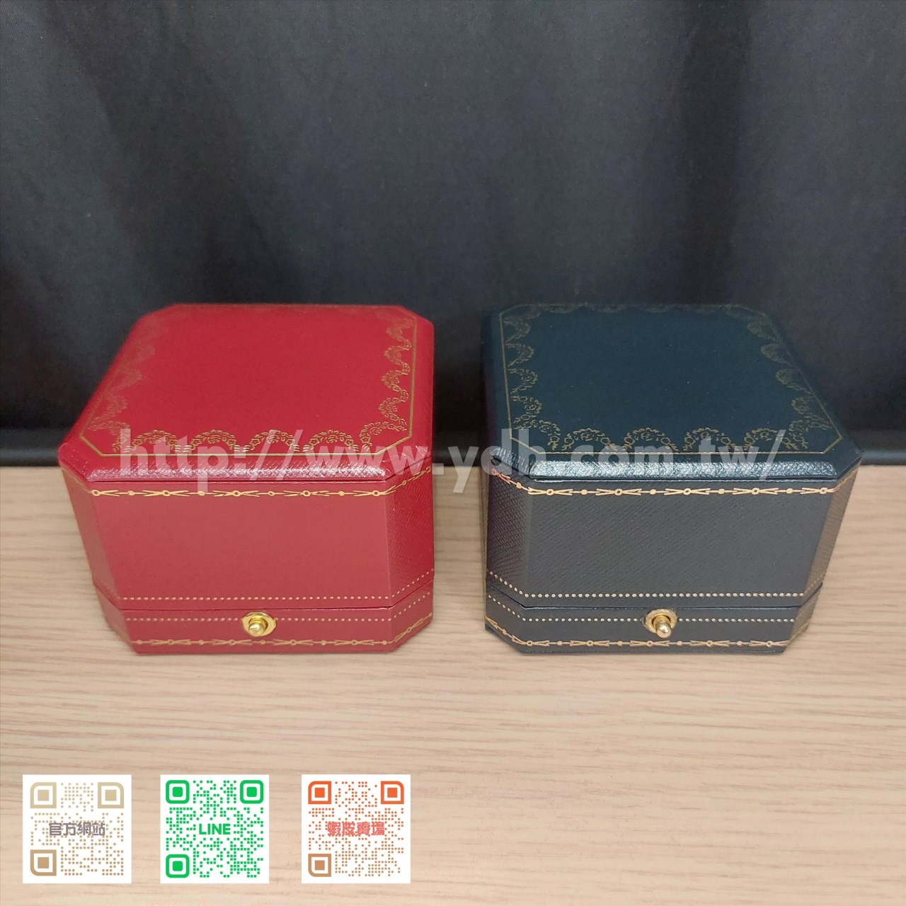 歐式花邊戒指盒