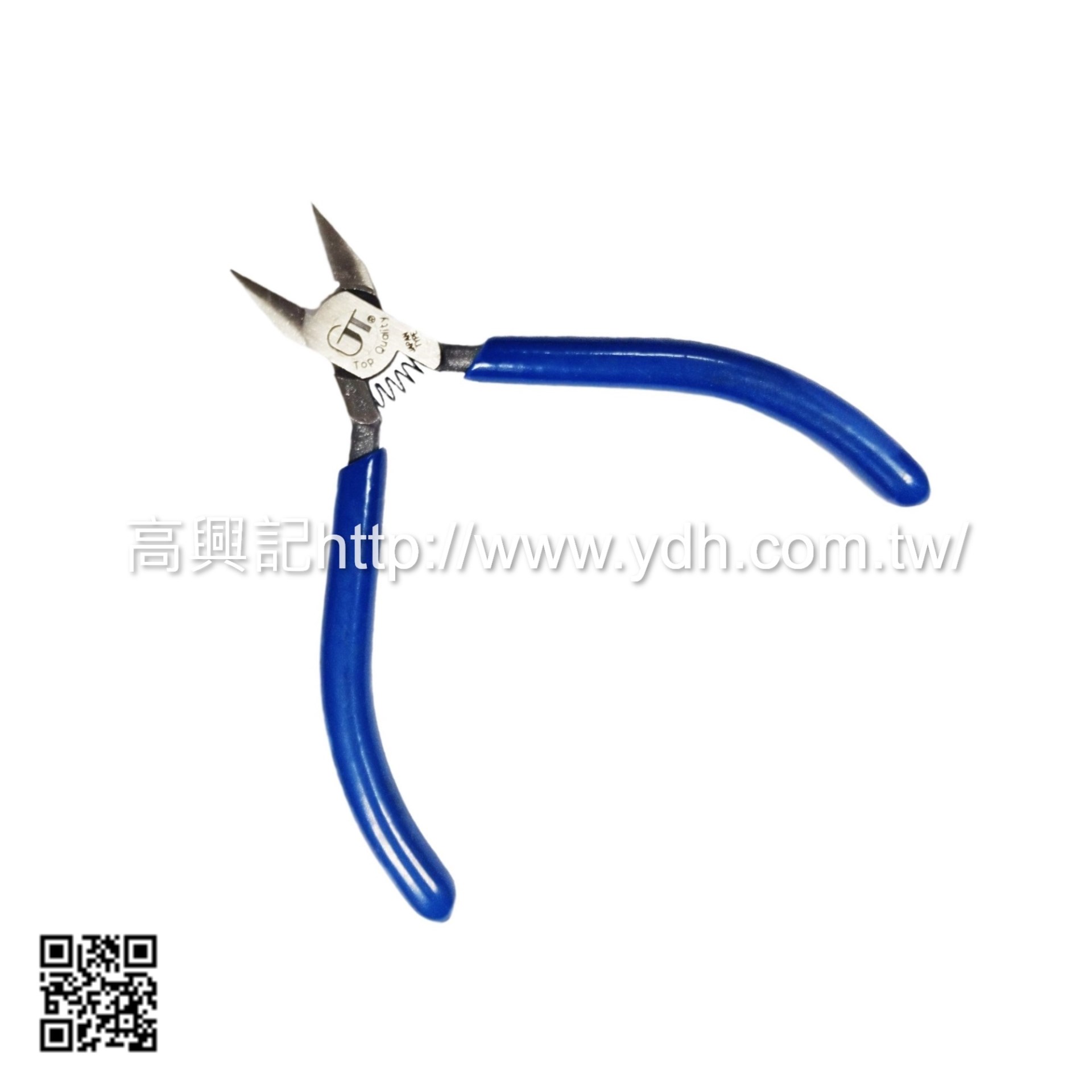 GT 台灣108mm 斜口剪(彈簧)