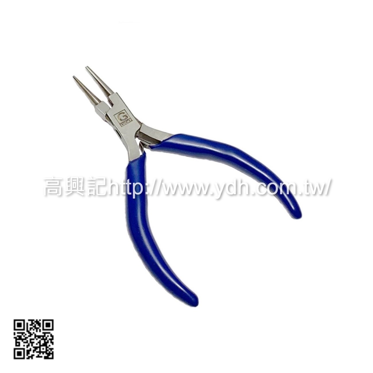 G牌 台灣120mm 無牙圓嘴鉗(彈片)