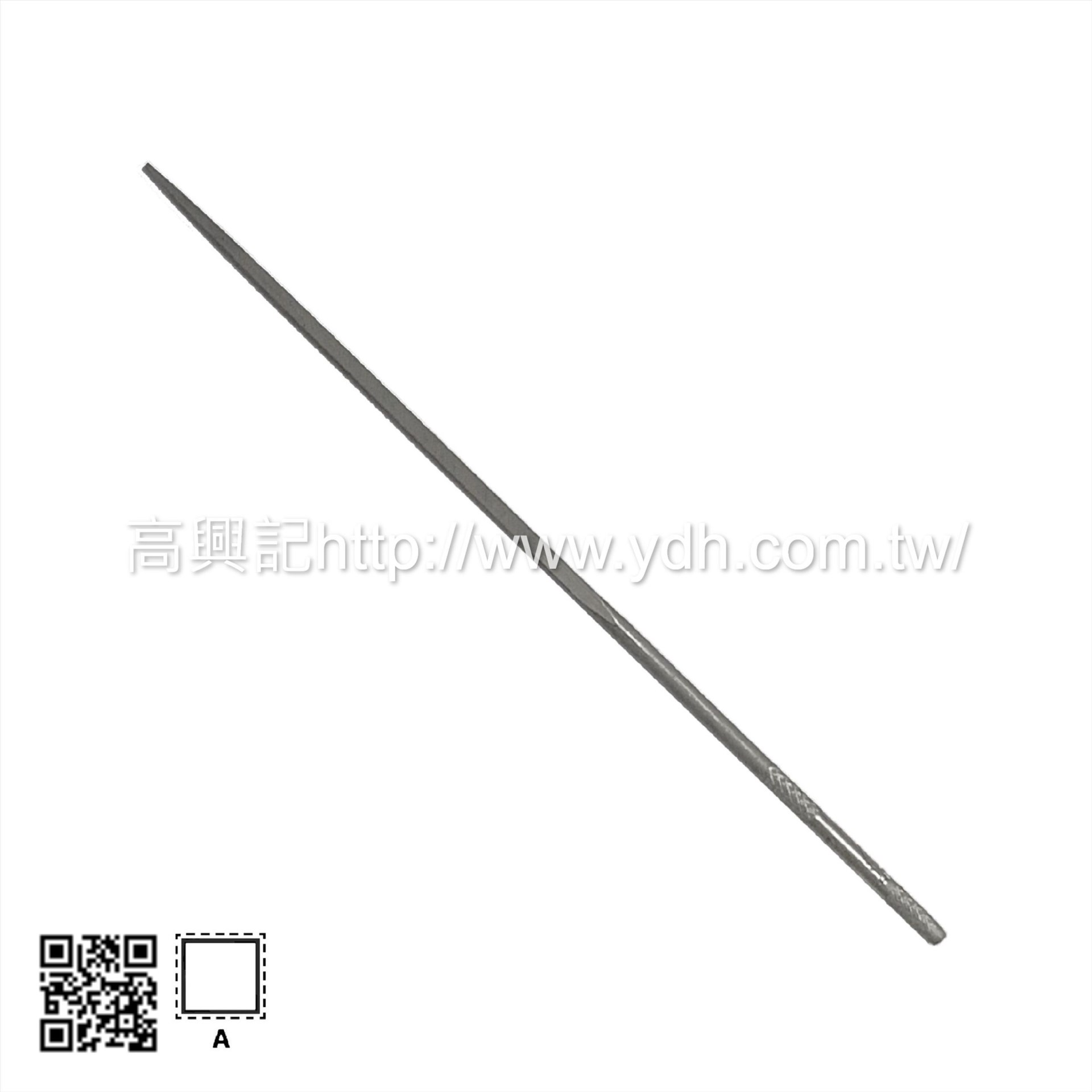 瑞士魚牌-140mm方形銼刀LA2408