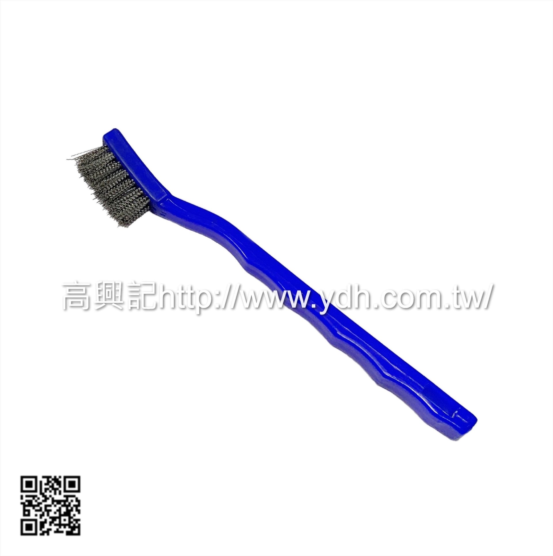 膠柄鋼刷
