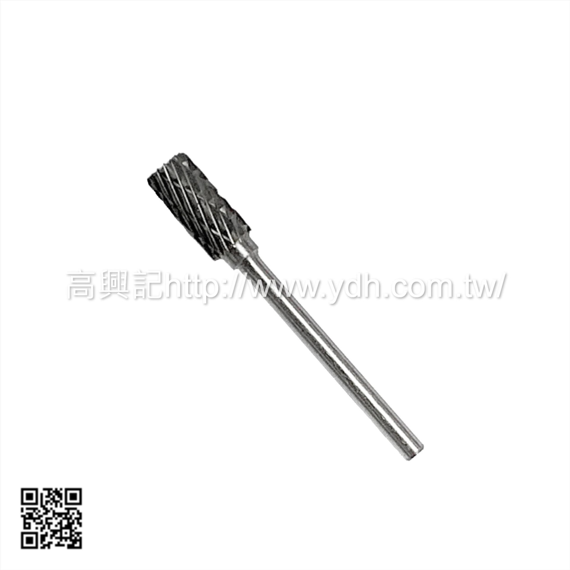 鎢鋼滾磨刀 B款 柄徑3.0mm 6x13