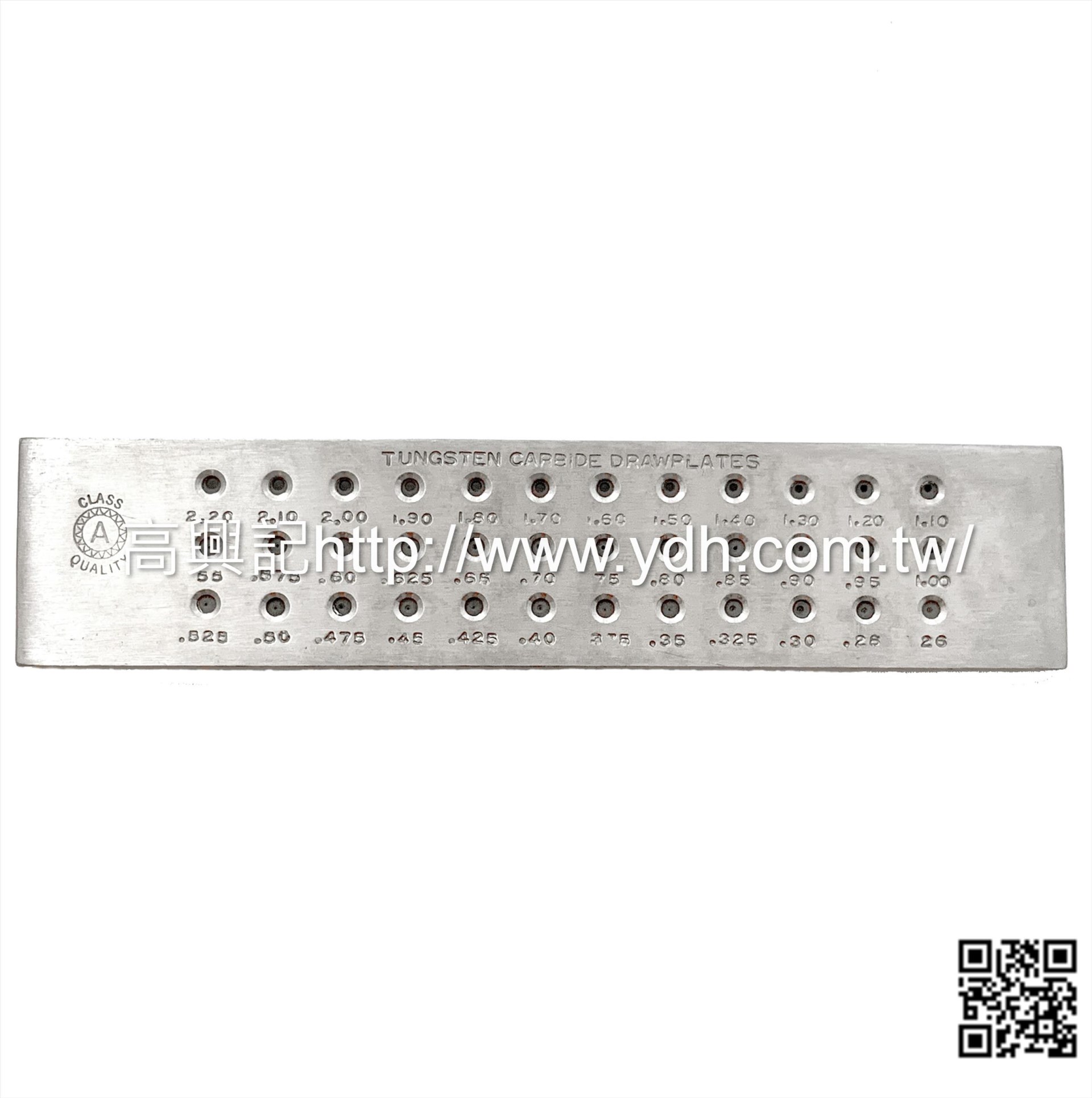 圓形36孔抽線板 0.26-2.20
