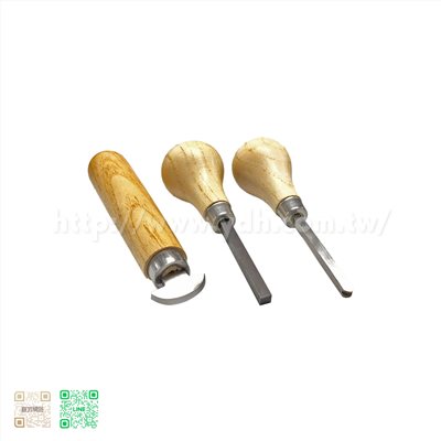 包鑲推刀 柱狀/蘑菇型/弧面